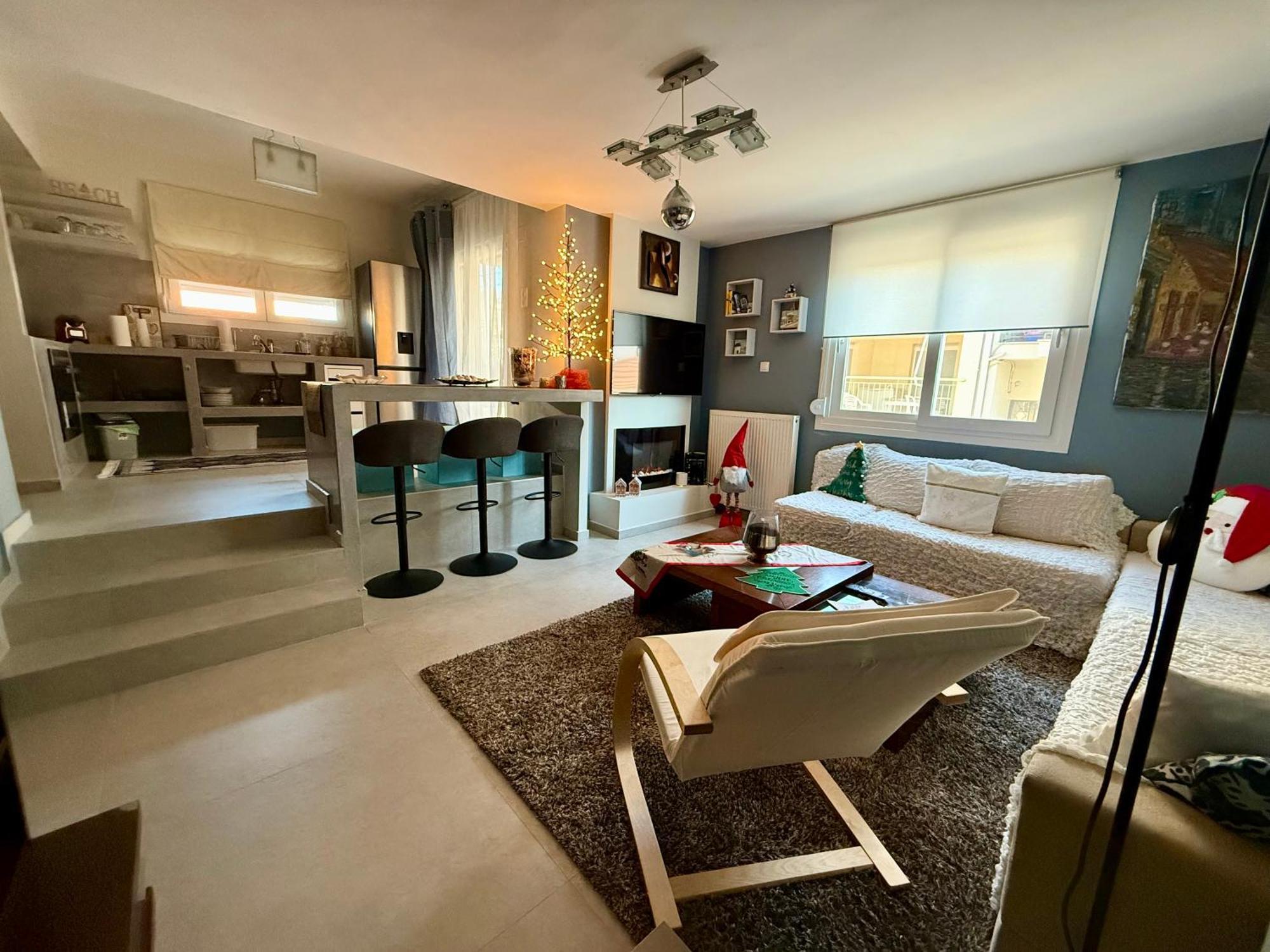 Апартаменты Modern Family Retreat Волос Экстерьер фото