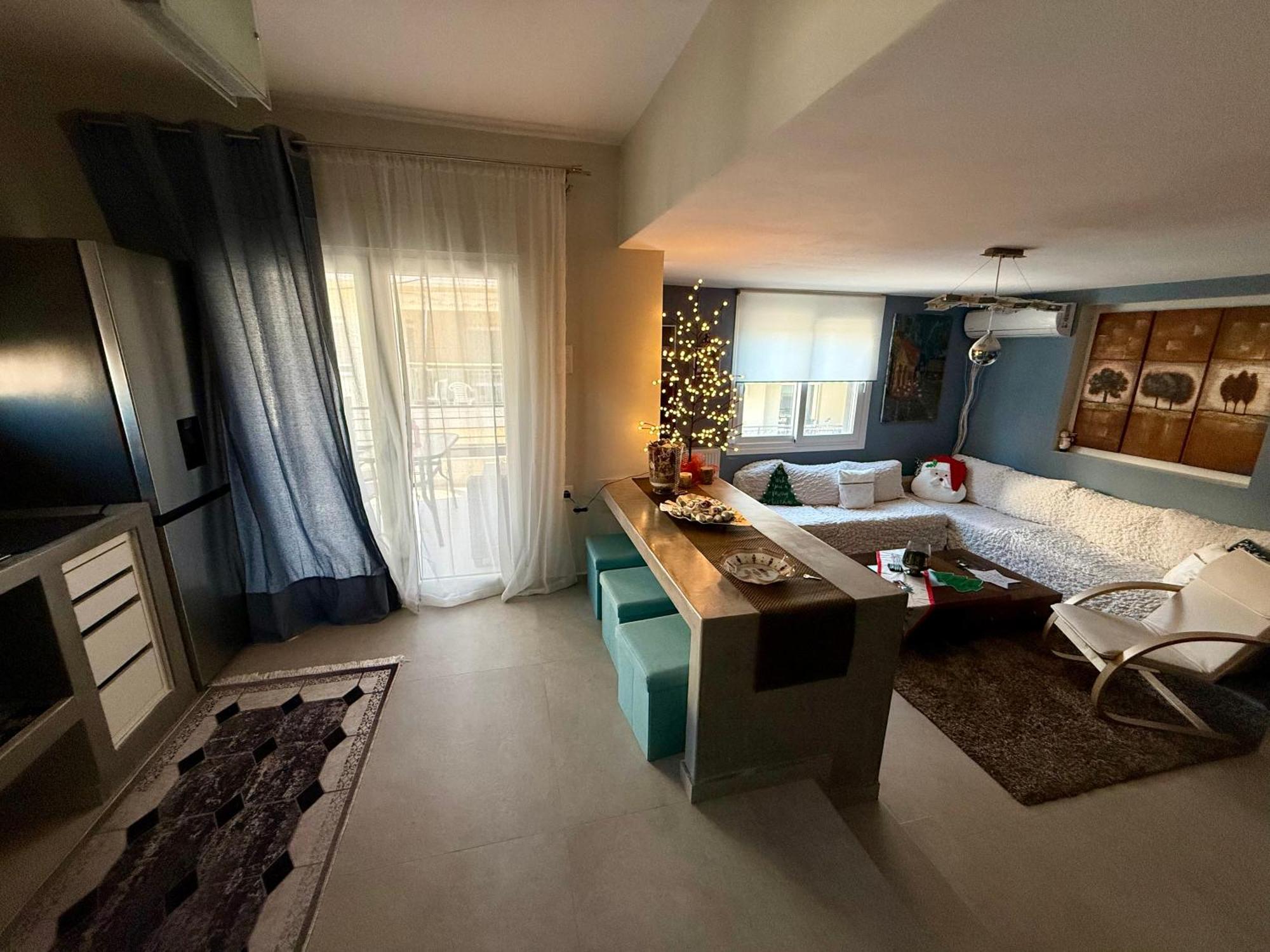 Апартаменты Modern Family Retreat Волос Экстерьер фото